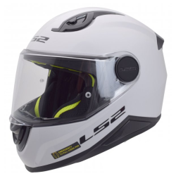 Kask motocyklowy dziecięcy LS2 FF812 Kid Gloss White